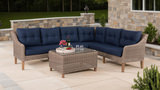 Willow Bay II 4 Piece Sectional  thumbnail 5
