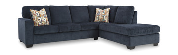image Austin Sectional with Right Chaise - Ink