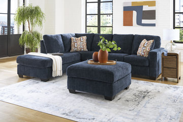 Austin Sectional with Left Chaise - Ink