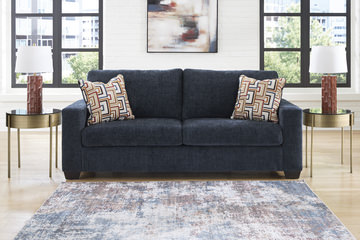 Austin Queen Sleeper Sofa - Ink