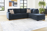 Austin Sectional with Right Chaise - Ink thumbnail 4