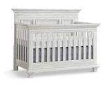 Weston 4-In-1 Convertible Crib - Vintage White thumbnail 1