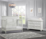 Weston 4-In-1 Convertible Crib - Vintage White thumbnail 11
