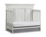 Weston 4-In-1 Convertible Crib - Vintage White thumbnail 5