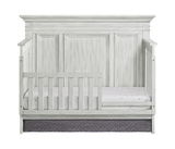 Weston 4-In-1 Convertible Crib - Vintage White thumbnail 4