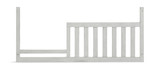 Weston Toddler Guard Rail - Vintage White thumbnail 1
