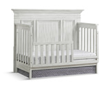 Weston 4-In-1 Convertible Crib - Vintage White thumbnail 3