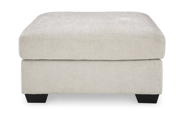 Austin Cocktail Ottoman - Stone