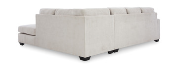 Austin Sectional with Right Chaise - Stone