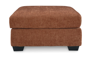 Austin Cocktail Ottoman - Spice