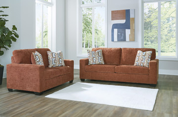 Austin Sofa - Spice