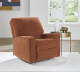 Austin Rocker Recliner - Spice thumbnail 6