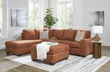 Austin Sectional with Left Chaise - Spice thumbnail 2