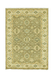 Hand Knotted Area Rug - 6′1″ X 8′10″ thumbnail 2