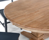 Java Round Table with 4 Aspen Side Chairs thumbnail 3