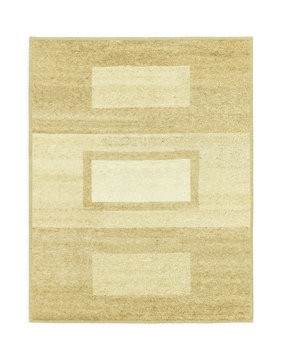Hand Knotted Area Rug - 8′7″ X 10′10″