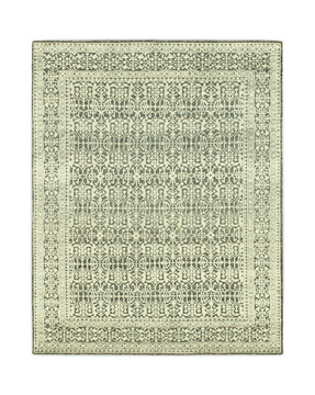 Hand Knotted Area Rug - 8′4″ X 10′5″