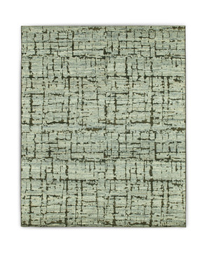 Hand Knotted Area Rug - 8′0″ x 10′0″ 