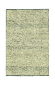 Hand Knotted Area Rug - 5′6″ X 8′6″