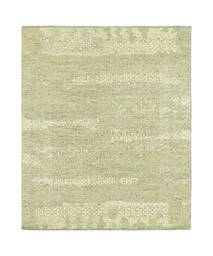 Hand Knotted Area Rug - 8′0″ X 9′8″