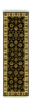 Hand Knotted Area Rug - 2′6″ X 8′3″