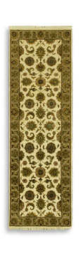 image Hand Knotted Area Rug - 2′6″ X 8′0″