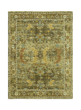 Keyara Wool Area Rug - 9′0″ X 12′0″