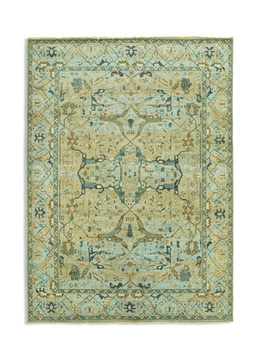 Hand Knotted Area Rug