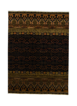image Handknotted 9′1″ x 12′2″ 