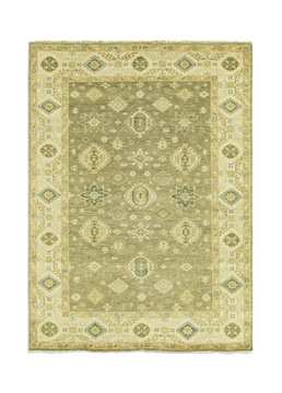 One of a Kind Area Rug - 9′1″ X 11′11″