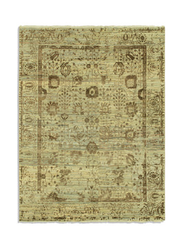 One of a Kind Area Rug - 8′11″ X 11′11″