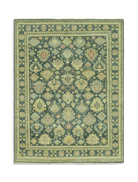 One of a Kind Area Rug - 9′0″ X 12′0″