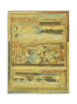 One of a Kind Area Rug - 9′1″ X 12′1″