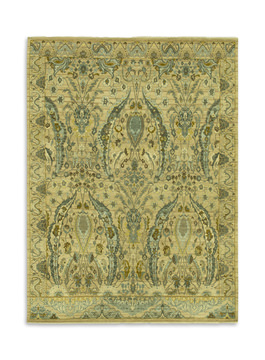 One of a Kind Area Rug - 8′10″ X 11′11″