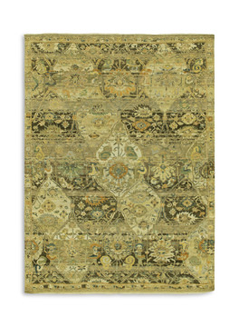One of a Kind Area Rug - 8′11″ X 12′1″