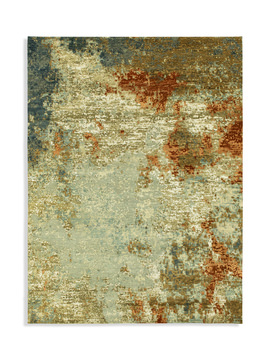 One of a Kind Area Rug - 8′11″ X 11′11″