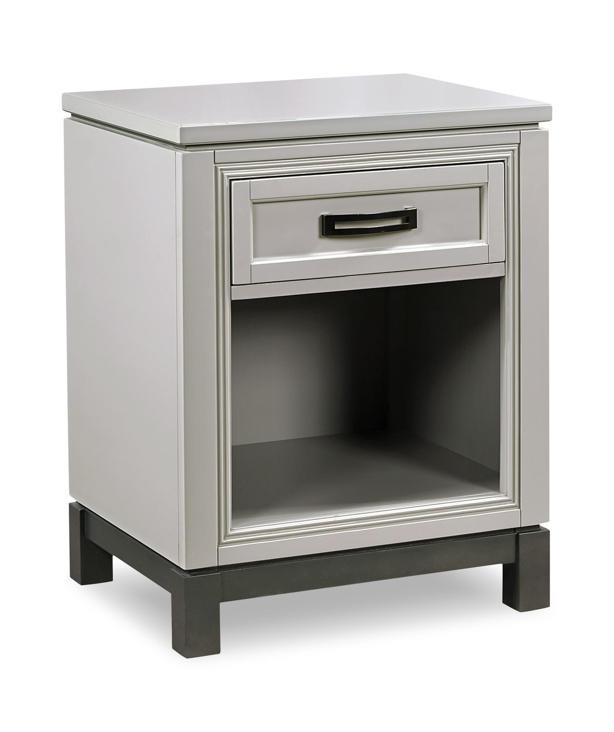 Central Park 1 Drawer Nightstand By Tambour Hom Furniture