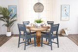 Java Round Table with 4 Aspen Side Chairs thumbnail 4