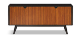 Erik Amber Sonoma Bamboo Credenza thumbnail 2