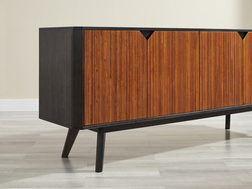 Erik Amber Sonoma Bamboo Credenza