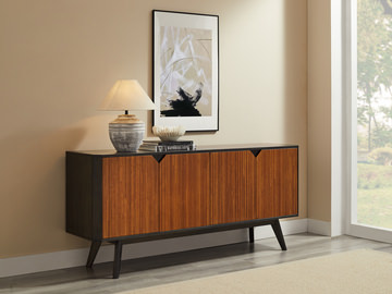Erik Amber Sonoma Bamboo Credenza