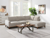 Madison Sectional With Right Chaise - Aluminum thumbnail 2