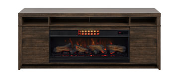 McCalloway Mantel With 42″ Fireplace Insert