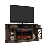 Hamilton Panoramic Electric Fireplace Console thumbnail 6