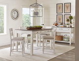 Kyle Counter Height Table With 4 Counter Stools thumbnail 2