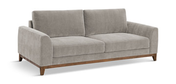 Madison Sofa - Aluminum
