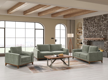 Madison Loveseat - Olivine