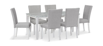 image Salvadore Dining Table With 4 Dining Chairs