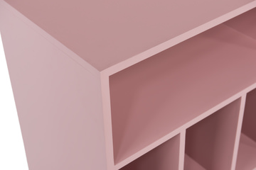 Sun Studios 26″ Blush Record Player Stand