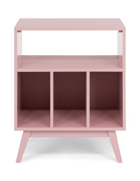 Sun Studios 26″ Blush Record Player Stand